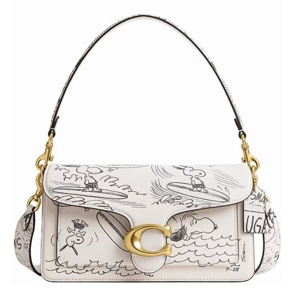 COACH x Peanuts Tabby 26 bag - Picture 1 of 5